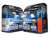2004,2005,2006,2007,2008,2009,2010,Hipro Power 2006-2010 Chevrolet Malibu Xenon HID Headlight Bulb - Low & High Beam