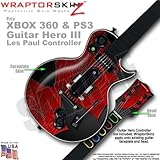 Spider Web WraptorSkinz Skin fits XBOX 360 & PS3 Guitar Hero III Les Paul C ....