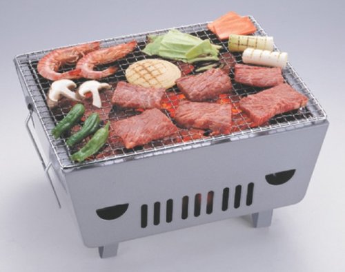 キャプテンスタッグ(CAPTAIN STAG) 焼肉亭 小型バーベキューコンロ