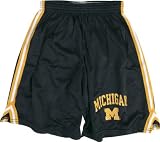 Michigan Wolverines Mesh Lacrosse Shorts