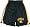 Michigan Wolverines Mesh Lacrosse Shorts - Small