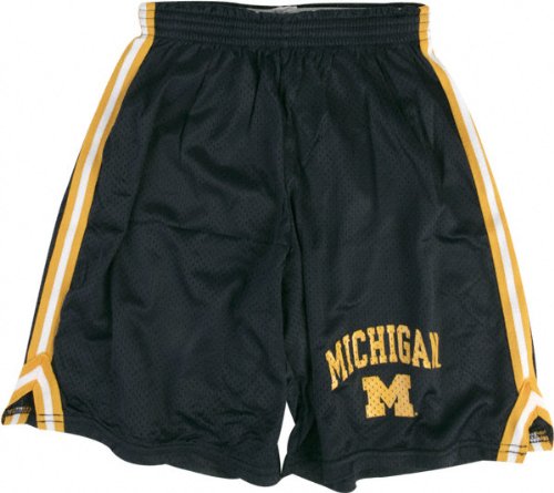 Michigan Wolverines Mesh Lacrosse Shorts