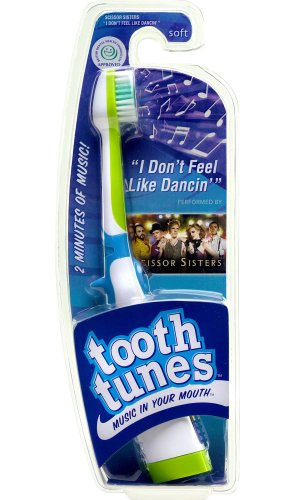 Childrens Toyshop   : Tooth Tunes Musical Toothbrush - Scissor Sisters - Don't Feel Like Dancing