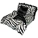 Fantasy Furniture Mini Bed Zebra Pet Bed