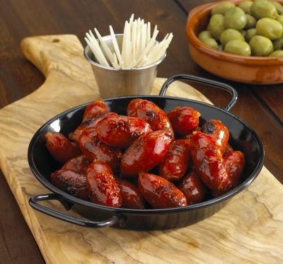 Mini Cooking Chorizo Links by Chorizo Sausage