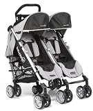 51GfioeqisL. SL160  BabyPlanet Unity Sport Twin Stroller, Charcoal