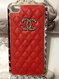 Luxury Designer Cc Back Iphone 4/4s Case Hard Cover