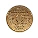 19 Year Bronze AA (Alcoholics Anonymous) - Sober / Sobriety / Birthday / Anniversary / Recovery / Medallion / Coin / Chip by Generic