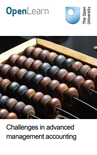 Challenges in advanced management accounting