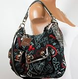 Coach Limited Edition Graffiti Hearts Multi Pockets Shoulder Bag 51GfkLwA6rL. SL160 Coach Limited Edition Graffiti Hearts Multi Pockets Shoulder Bag