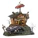 Department 56 Original Snow Village Halloween Rusty's Used Cars Lit House