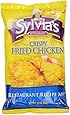 Sylvia's Crispy Fried Chicken Mix, 10-Ounce Packages (Pack of 9)