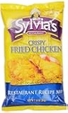 Sylvia's Crispy Fried Chicken Mix, 10-Ounce Packages (Pack of 9)