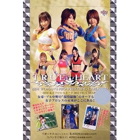BBM 2012 ���q�v�����X�J�[�h TRUE HEART BOX