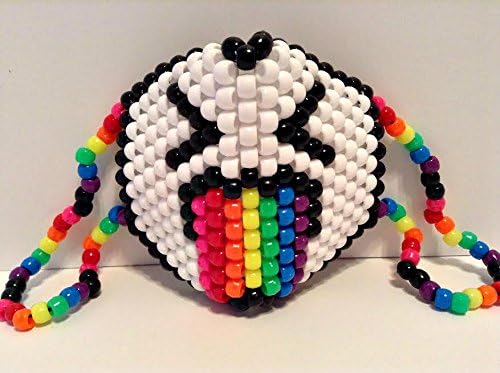 Kandirella Rainbow Puke Kandi Mask