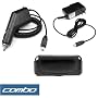 Black Premium Horizontal Pouch Case + Rapid Car Charger + Home Travel Charger for T-mobile HTC G1 Google Phone Smartphone