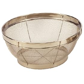 Buy Cook Pro 7-1 2-Inch Stainless Steel Mesh Colander now!