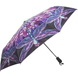 Galleria Tiffany Dragonfly Folding Umbrella