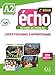 Echo 2eme Edition - Cahier Personnel D'apprentissage + Cd-audio + Livre-web Niveau A2 (French Edition)