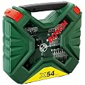 Bosch 2607010610 54 teiliges X-Line Set