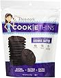 Mrs. Thinsters Cookie Thins Brownie Batter, 4 Ounce (Pack of 12)