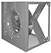 Dayton Plenum Fan, Whl Dia 15 in, Less Dr Pkg