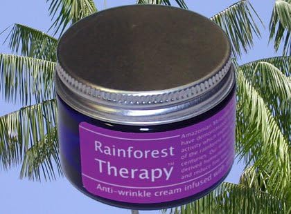 Acai Hydrating Facial Cream Anti-wrinkle Hydration Cream infused with Acai & Mulateiro, Rose Wood, Copaiba, Brazilian Amazon