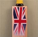 UPFRONT 2 England cricket bat stickers (world cup shirt ball)