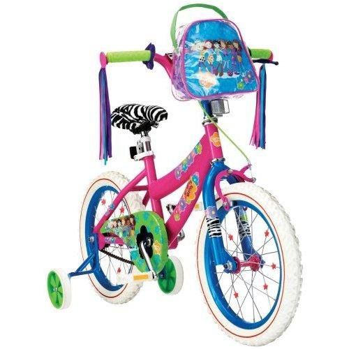 Childrens Toyshop  Toys : Groovy Girls Groovy Girls 16-Inch Bike