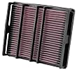 K&N 33-2054 High Performance Replacement Air Filter