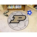 29 Round Purdue Boilermakers Soccer Mat