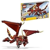 Lego Creator Fiery Legend Set 6751 479 Pieces