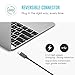 Type C Cable, Aerb Braided USB Type C to USB Male W Reversible Connector for New Macbook 12 inch, ChromeBook Pixel, Pixel C, Nokia N1, Nexus 6P, Nexus 5X, OnePlus 2, and More - 3Ft/1M