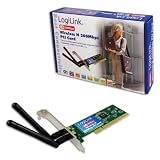 LogiLink W-LAN PCI Karte 300 MBit 802.11n 2T2R