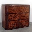 Calypso Chest 3 Drawers 40"W Solid Wood Cabinet