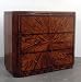 Calypso Chest 3 Drawers 40"W Solid Wood Cabinet