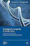 Strategies for longevity in family firms : a European perspective