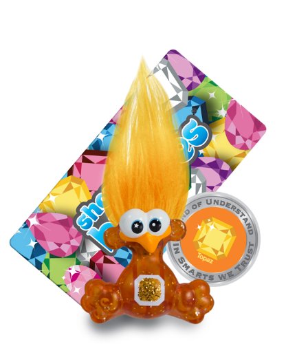 Shoulder Buddies - November Topaz Birthstone "Gemstone Smarts"