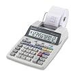 Sharp EL-1750V Portable Printing Calculator with Clock and Calender