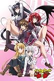 ハイスクールD×D もふもふビッグタオル キービジュアル柄
