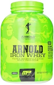 Muscle Pharm Arnold Schwarzenegger Series Iron Whey, Chocolate, 5 Pound