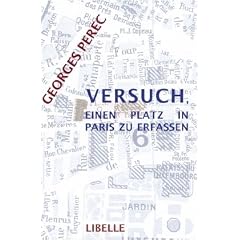 Versuch, einen Platz in Paris zu erfassen