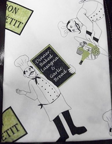 Fat Chef 60 Inch Peva Tablecloth