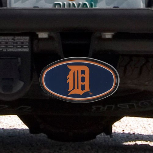 Detroit Tigers Domed Logo Plastic Hitch Cover
