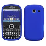 Samsung Freeform III / Comment R380 Gel Skin Case - Blue