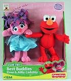 Fisher Price: Best Buddies Elmo and Abby Plush