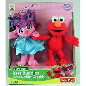 Fisher Price: Best Buddies Elmo and Abby Plush by Fisher-Price