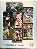 1971 Baltimore Orioles Yearbook