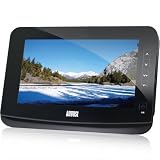 Produkt-Bild: August DTV700B - 7 Zoll Tragbarer Fernseher - Portabler LCD TV mit DVB-T MPEG4 Tuner f&uuml;r &Uuml;berallfernsehen / Digital Recorder (PVR) / Multimedia Player - f&uuml;r Photos / Video / Musik