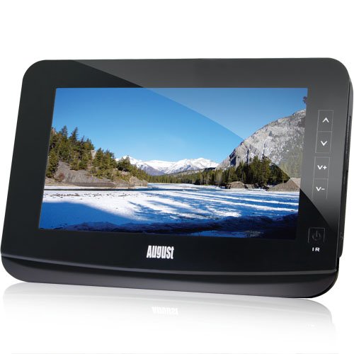 August 7 Inch Freeview TV Recorder & Multimedia
Player with High Capacity Built-in Battery